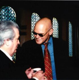 Milton and James Carville