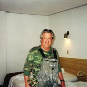 Milton Ready for Hunting