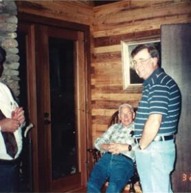Milton, Joe Howell and Bill Hughes