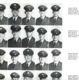 Company C 2nd Battilion 1st Training Regiment US Army 1959