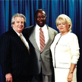 McGregors and Hank Aaron