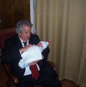 Milton and Grandchild