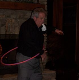 Milton Hula-hooping