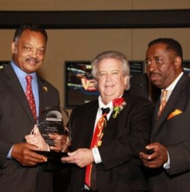 Jackson, McGregor, and Calhoun at VictoryLand
