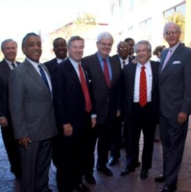 Milton with Political Heads