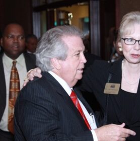 Milton and Dr. Cam Martindale