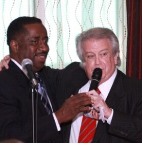 Greg Calhoun and Milton