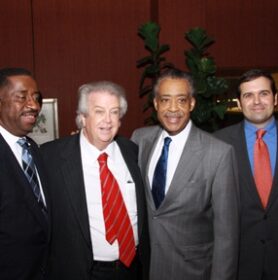 Greg, Milton, Al and Lewis at the Oasis Buffet
