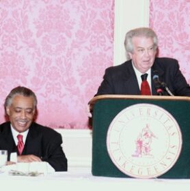 Al Sharpton and Milton