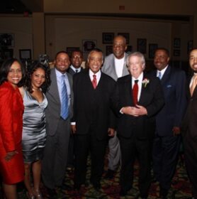 Al Sharpton, Milton McGregor and Friends