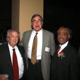 Milton, Steve Flowers and Al Sharpton
