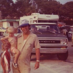 Milton with his Girls