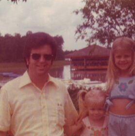 Milton with his Girls