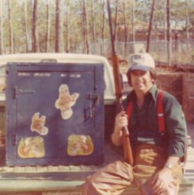 Milton Ready for Hunting