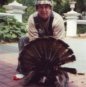 Milton with Turkey