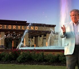 Milton in Front of VictoryLand