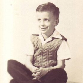 Milton as a Small Boy