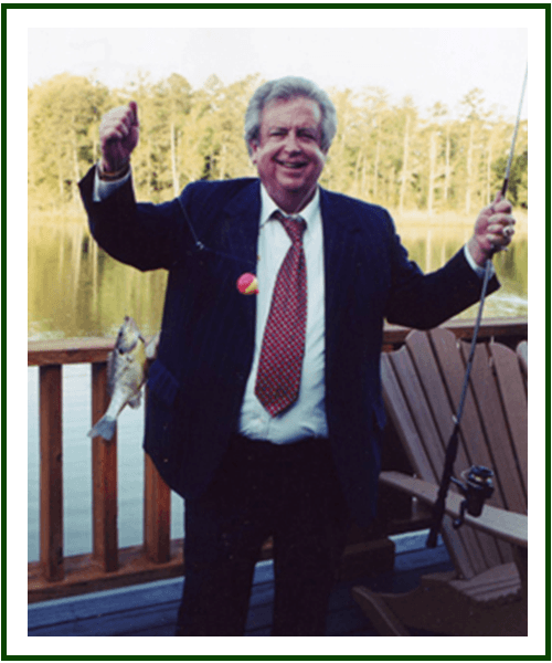 a man wearing a suit and tie